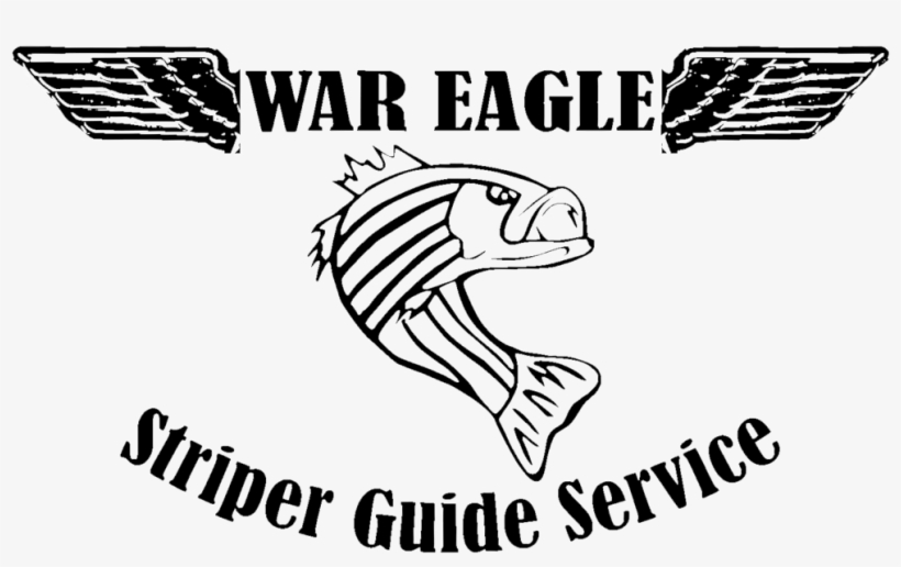 War Eagle Logo - Striped Bass, transparent png