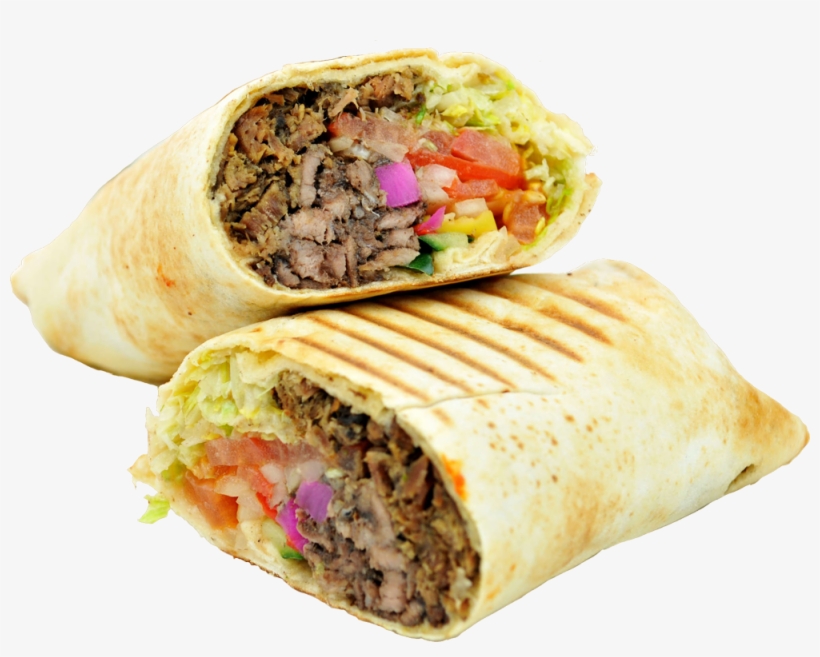 Sandwiches - Beef Shawarma Sandwich, transparent png