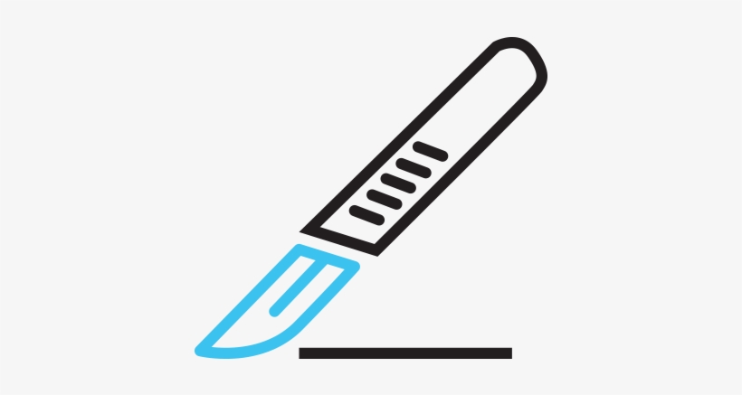 Generally, Scars Near Joints, Or On Thin Skin, Such - Scars Icon, transparent png