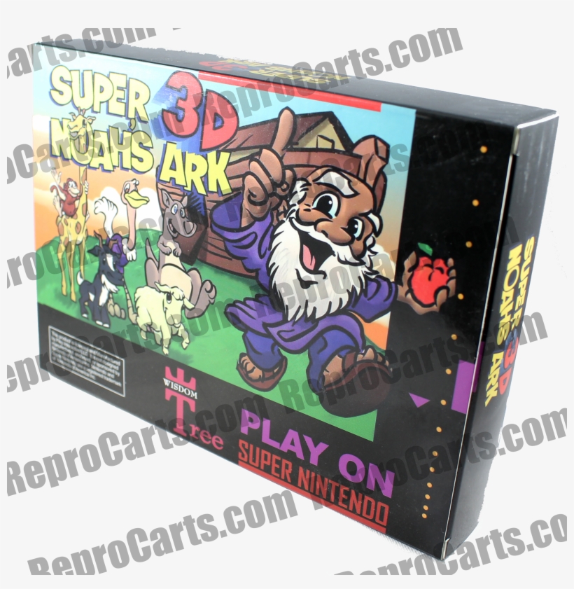 Super 3d - Hyperkin M07122 Snes Super 3d Noah's Ark, transparent png