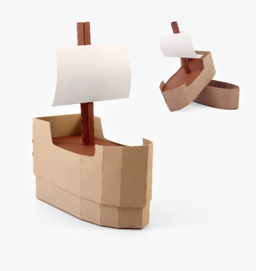 3d Box Boat - 3d Boat Box, transparent png