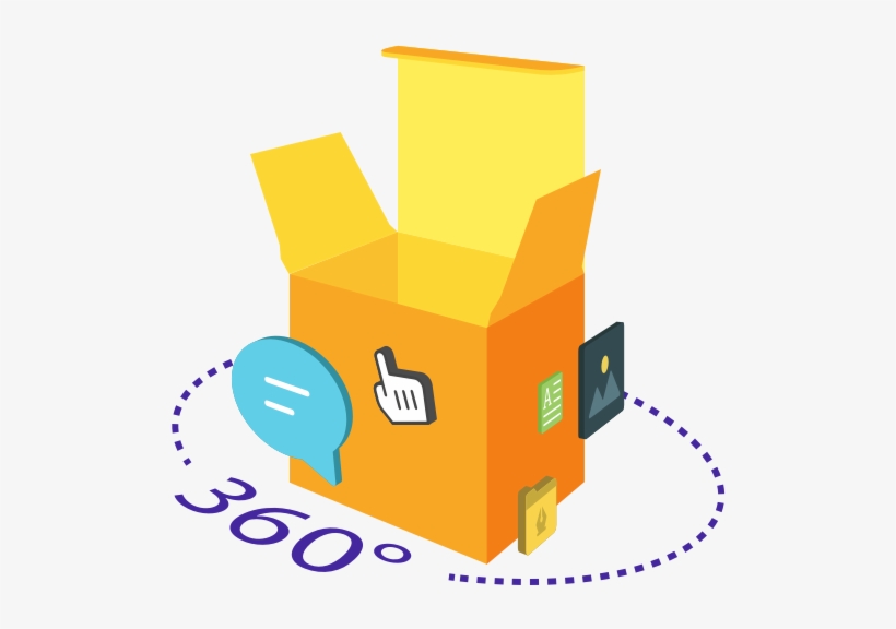 View Virtual 3d Box Models - Illustration, transparent png