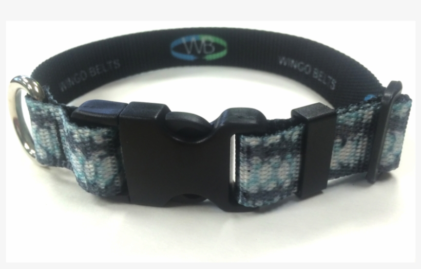 Wingo Belts Dog Collars L/xl Striped Bass, transparent png