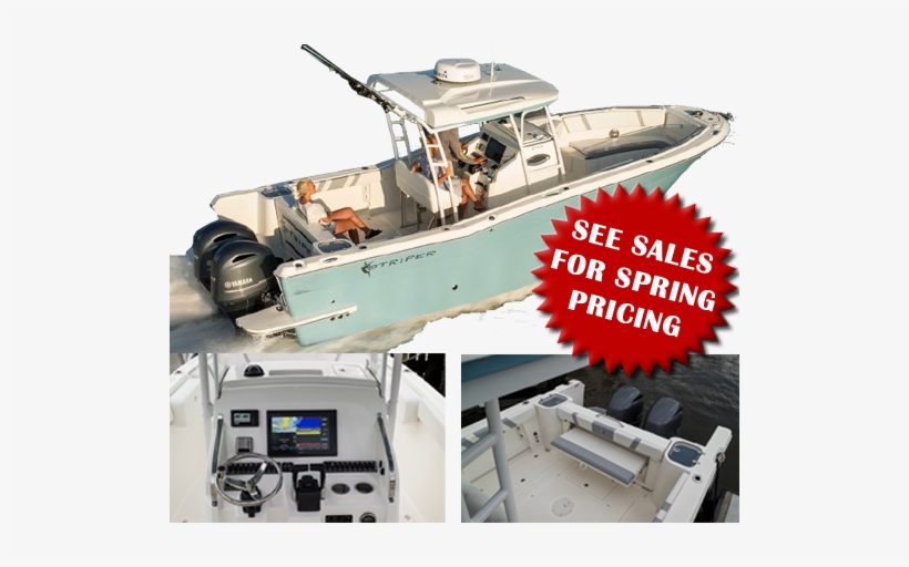 Specifications - Striper Center Console, transparent png