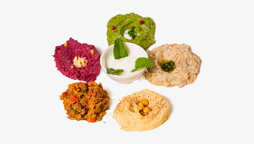 Hummus Variations, transparent png