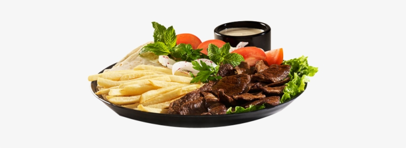 1477254049-1935 - Beef Shawarma Plate Png, transparent png