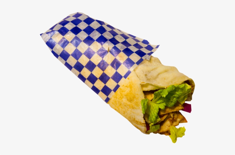 Chicken Shawarma - Fast Food, transparent png