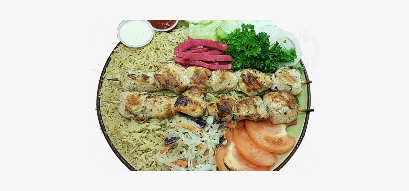 Kabab Plate - Kebab, transparent png