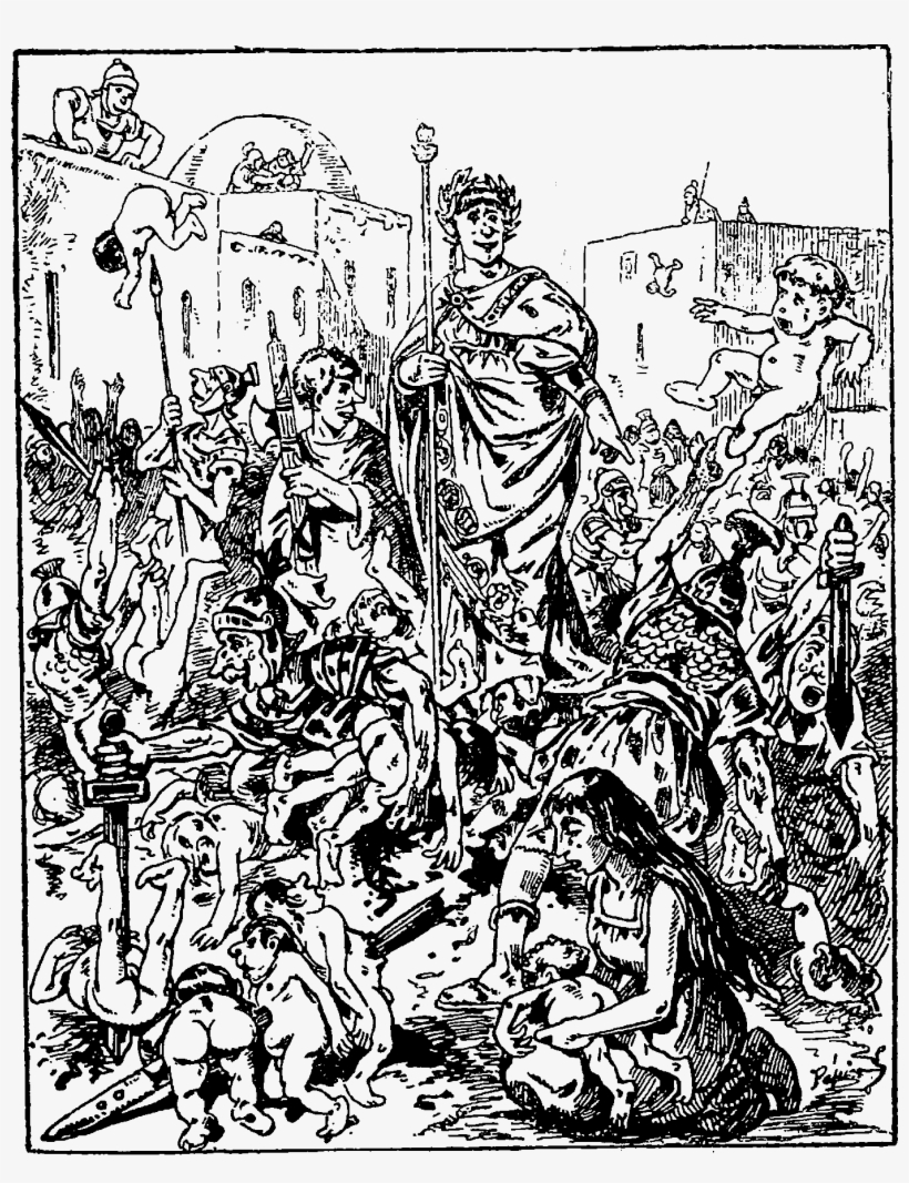 Hérode Fait Égorger 20000 Bébés Innocents Dans Bethléem - Léo Taxil, transparent png