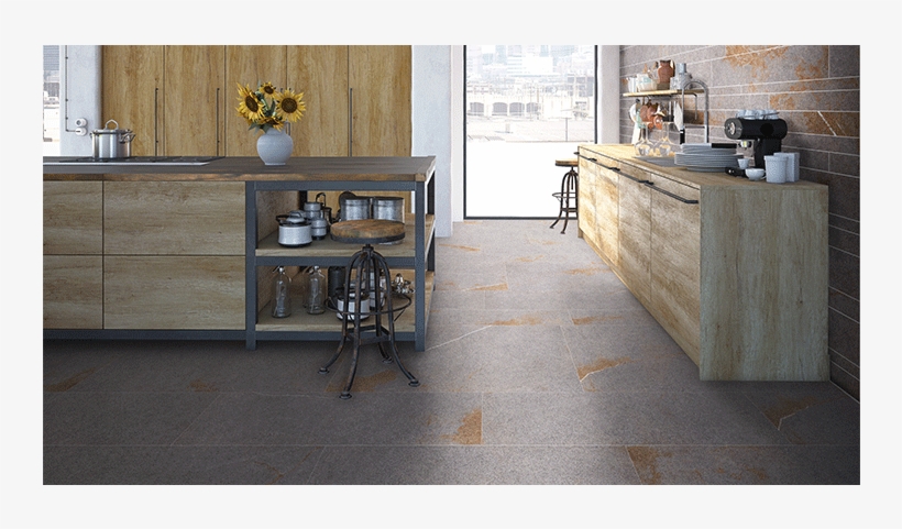 Ld Tiles Anna Stone Guest Restaurant Kitchen Floor - Magnetic Screen Door, Hip2cart Screen Door Magnets, transparent png
