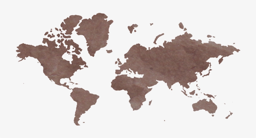 Weinert En El Mundo - World Map, transparent png