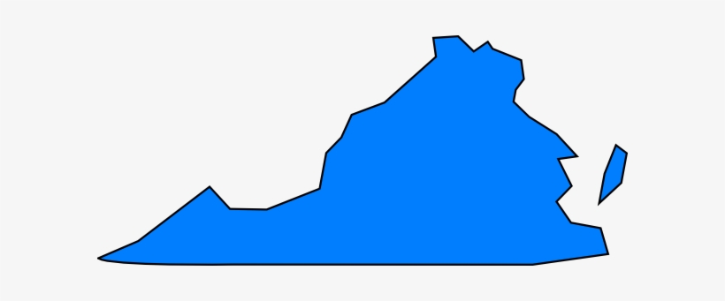 Virginia Clip Art - State Of Virginia Clipart - 600x261 PNG Download