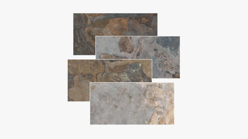 Image - Anatolia Slate Porcelain Kayah 12" X 24" Autumn Floor, transparent png