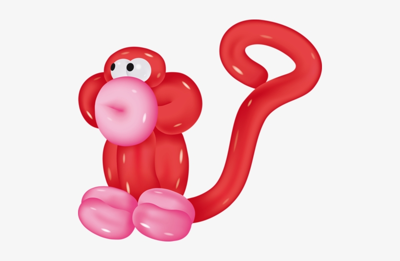Balloon Animals - Decorative Art Latex Cartoon Variety Shape Balloon, transparent png