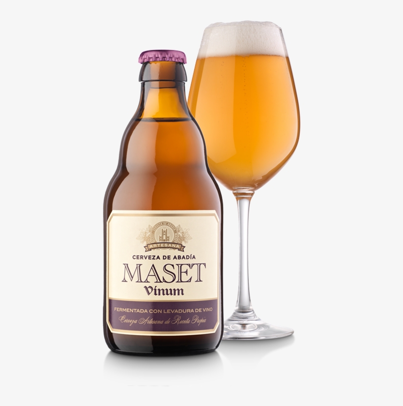 Por Su Estructura Delicada Aconsejamos Tomar Esta Cerveza - Copa De Vino Con Cerveza, transparent png