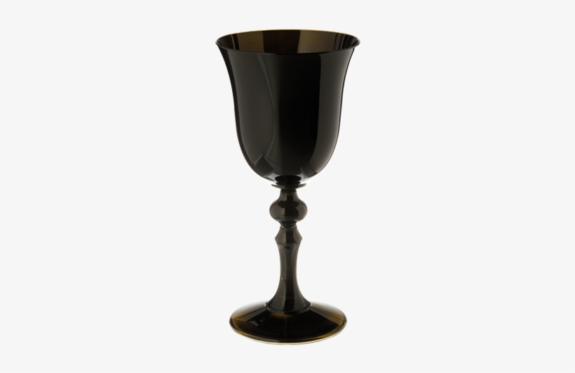 Copa De Vino Negra 15 Cl - Wine, transparent png