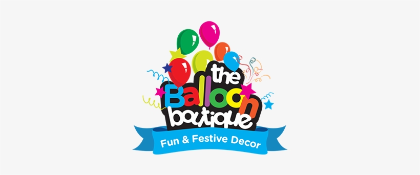 The Balloon Boutique - Blue, transparent png