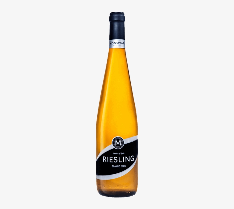 Vino Blanco Riesling De Bodegas Monovar - Vino Blanco Riesling, transparent png