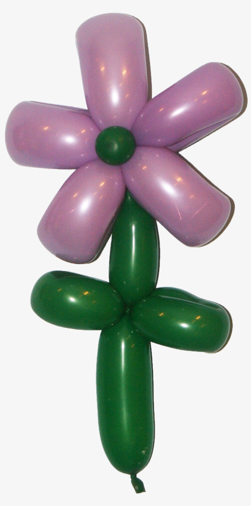 A 5 Petal Purple Balloon Flower From Buddy The Clown-www, transparent png