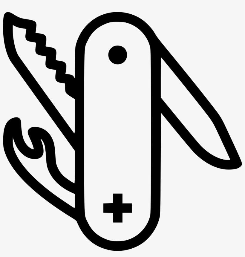Swiss Army Knife - Cartoon Swiss Army Knife, transparent png