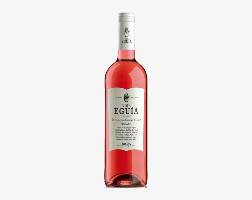 Vino Rosado Viña Eguía - Viña Eguía Crianza 2014, transparent png