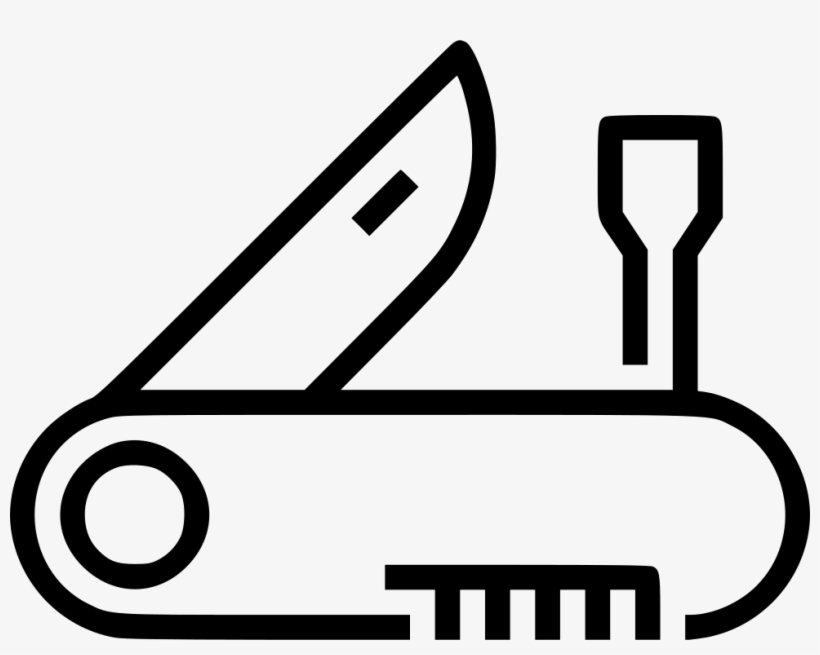 Swiss Army Knife, transparent png