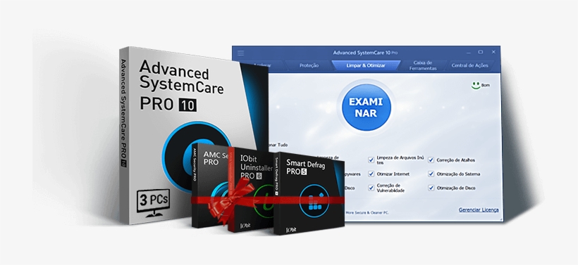 Adquira Advanced Systemcare 10 Pro E Mais Três Brindes, - Online Advertising, transparent png
