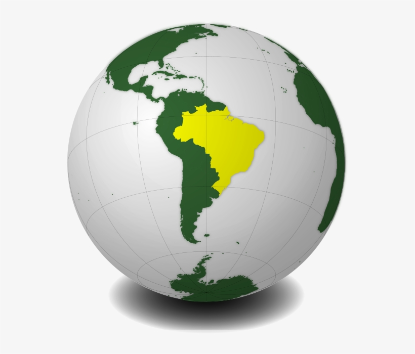 Lp Br Com Todas As Linhas - South America, transparent png