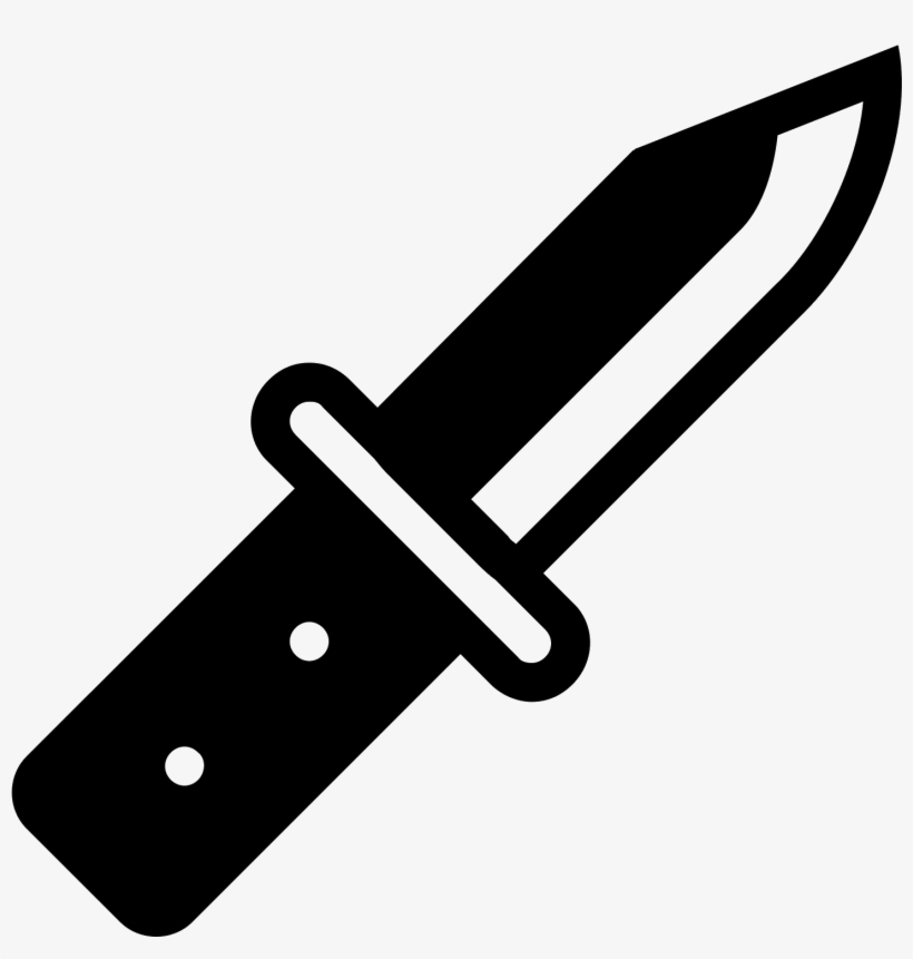 Army Knife Filled Icon - Knife Icon, transparent png