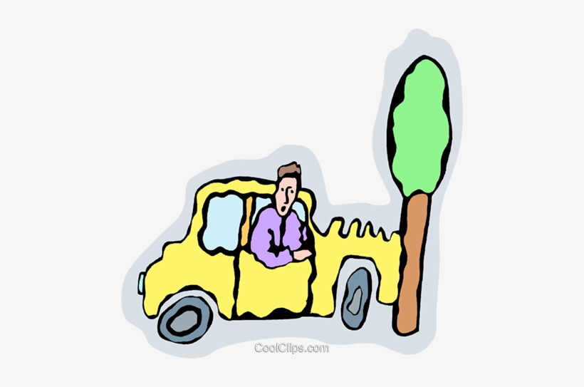 Car Accident - Autounfall Clipart, transparent png