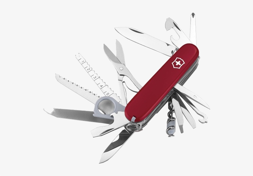 Victorinox Champion Plus Image - Swiss Army Knife Champion Plus, transparent png