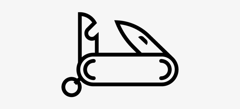 Swiss Army Knife Vector - Knife, transparent png