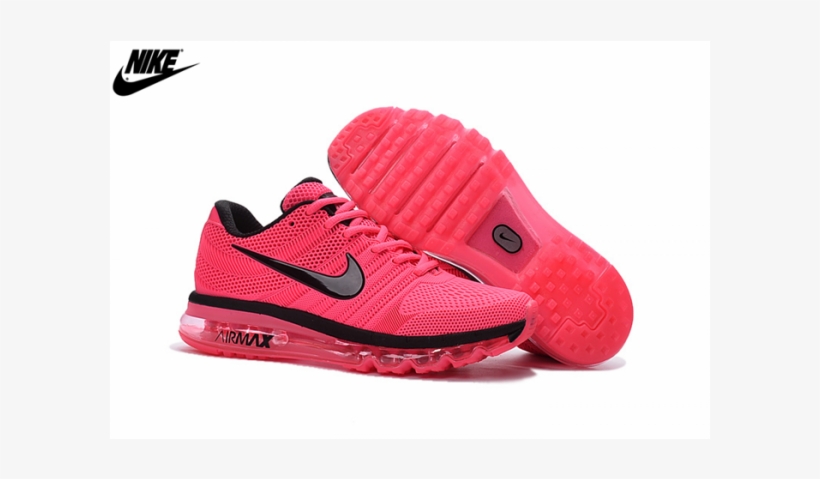 Oferta Especial Calzado De Cuero Nike Hombre Air Max - Nike Air Max 2017 Pink, transparent png