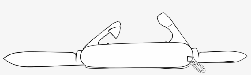 Swiss Army Knife 2 Png - Swiss Army Knife, transparent png