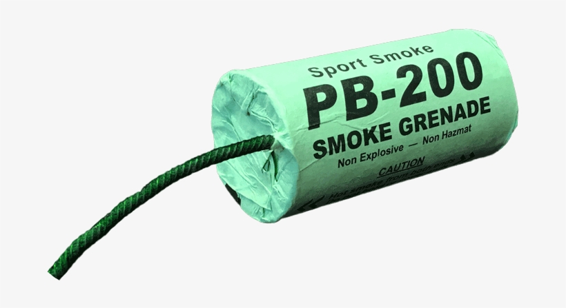 Sport Smoke Pb-200 Smoke Grenade - Smoke Grenade, transparent png