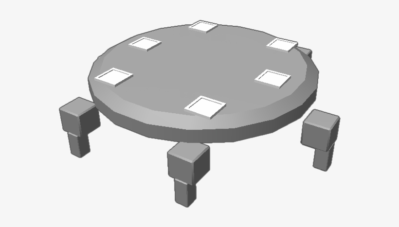 It Fits With The Six Teletubbies - Picnic Table, transparent png
