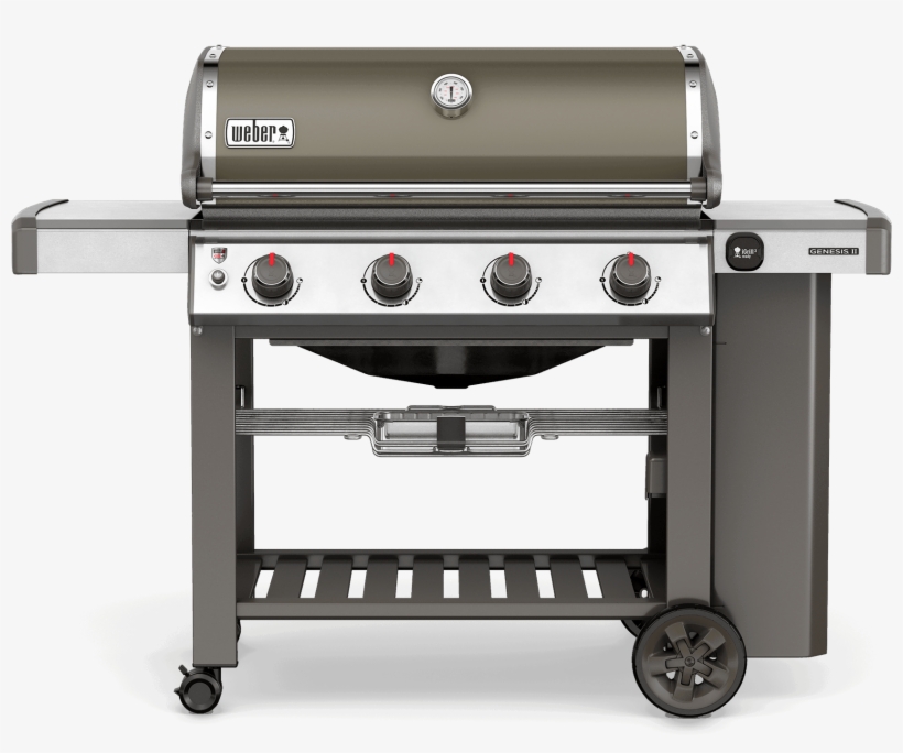 Genesis® Ii E-410 Gas Grill - Weber Genesis Ii E 410, transparent png