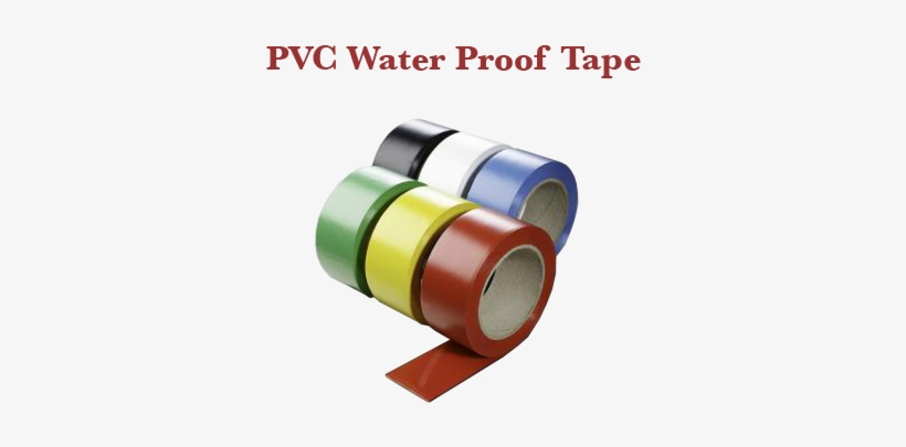 Pvc Water Proof Pipe - Copper Pipe Tape, transparent png