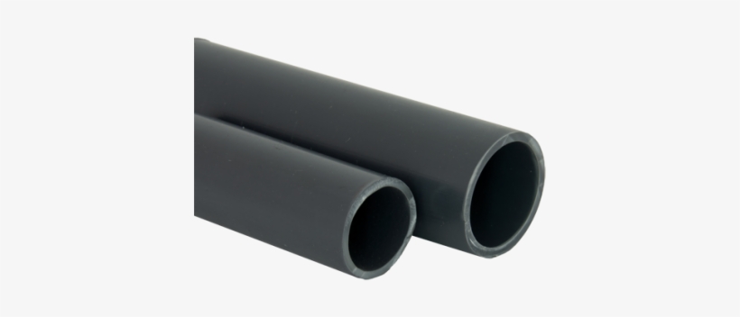 Round Water Pipe - Polyvinyl Chloride, transparent png