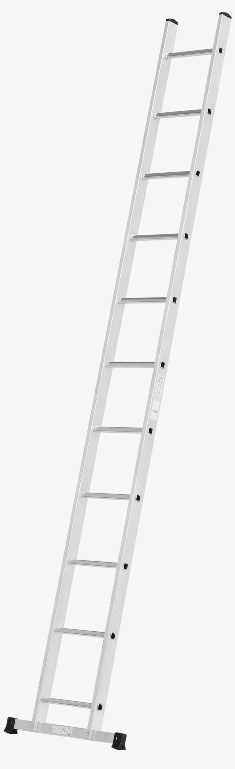 Rung Leaning Ladder - Ladder, transparent png