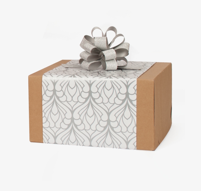 Wedding Gift Wrap - Wedding Gift Wrapping With Brown Paper, transparent png