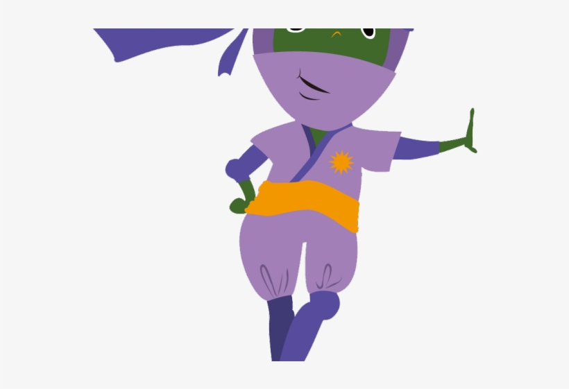 Ninja Turtles Clipart Cartoon - Teenage Mutant Ninja Turtles, transparent png