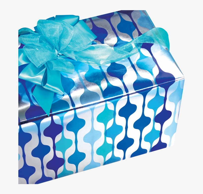 Paper Gift Wrap - Wrapping Paper, transparent png