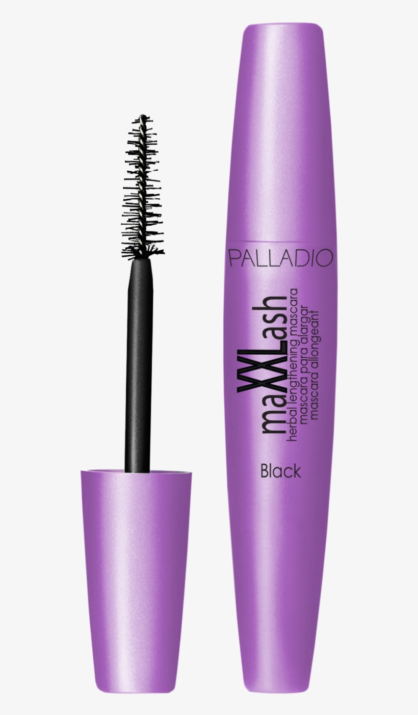Palladio Maxxlash Mascara- Black, transparent png