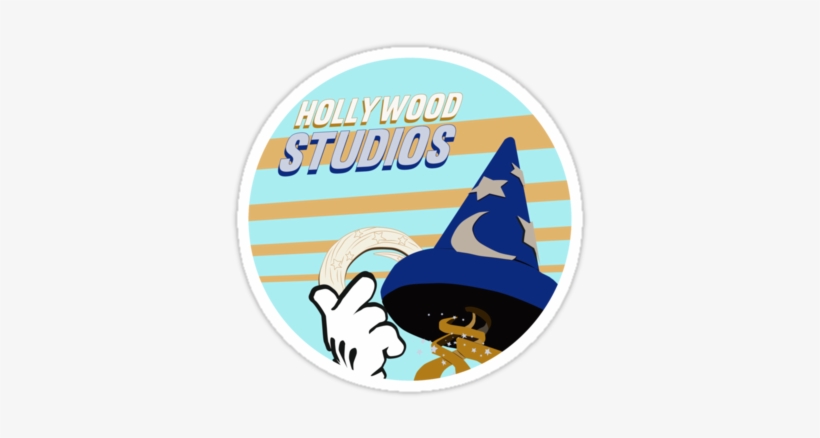Mickey's Hollywood Studios By Chicamarsh1 Mickey's - Cartoon, transparent png