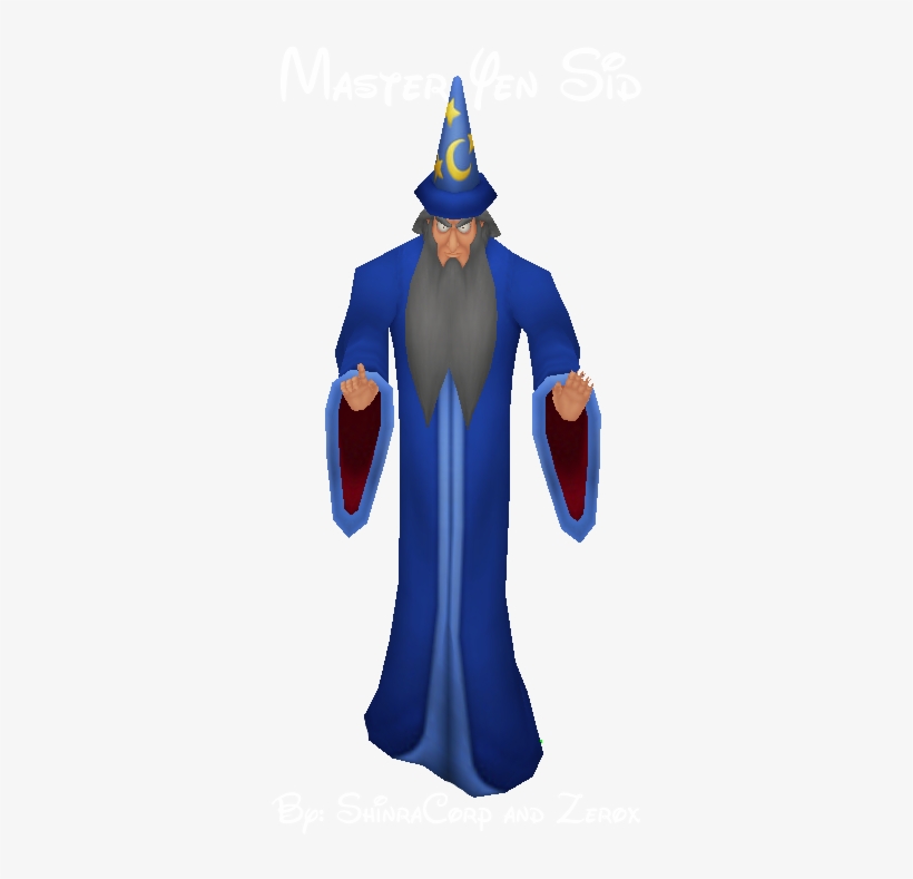 Yen Sid - Kingdom Hearts Yen Sid Png, transparent png
