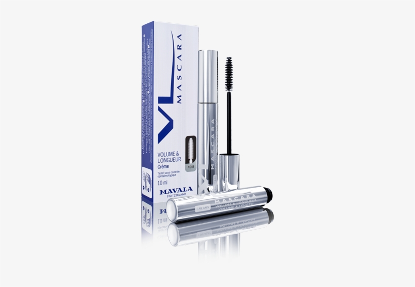 Vl Mascara Creamy - Mavala Volume And Length Creamy Mascara, Brown, transparent png