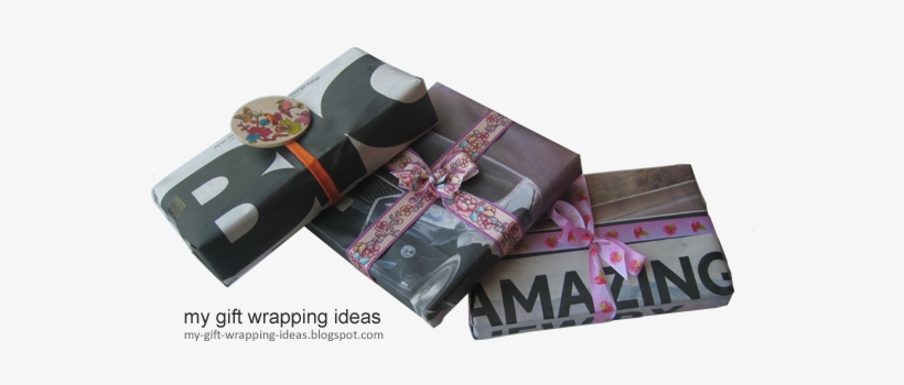 Gift Wrapping Ideas - Gift Wrapping, transparent png