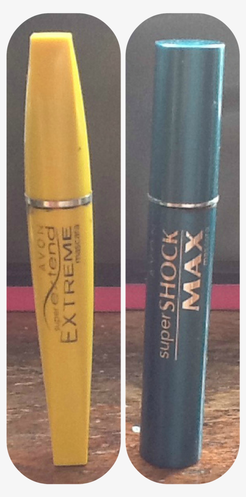Avon Super Extend Extreme Mascara & Super Shock Max - Cosmetics, transparent png