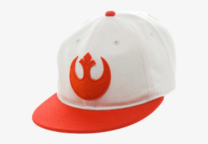 Star Wars Rebel Alliance Wool Cap - Star Wars Rebel Alliance Logo Wool Flat Bill Strapback, transparent png